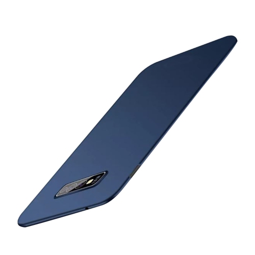 Slim Anti Fingerprint Hard PC Protective Case Compatible With Samsung Galaxy S10E - Blue