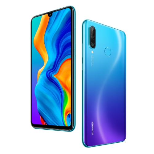 Huawei P30 Lite 4GB 128GB - Peacock Blue -Unlocked (International Version w/Seller Provided Warranty)