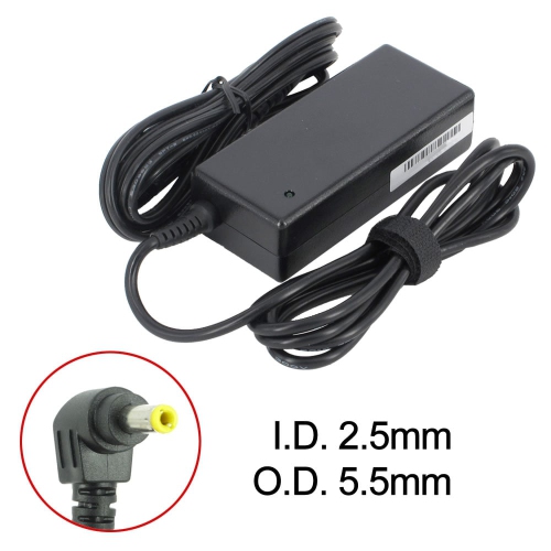 BATTDEPOT  New Laptop Ac Adapter for Gateway Qcd1Mihzzzta47 102522 180676001 6500589 Ace83-110114-7100 G1903 Pwcadp015Aaww