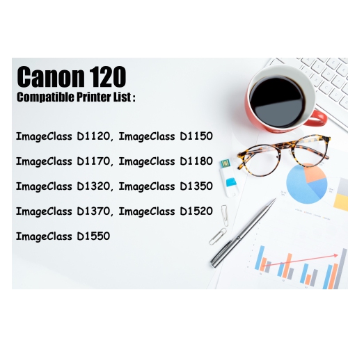 Ultra Toner™ Superior Canon 120 Black Toner Cartridge