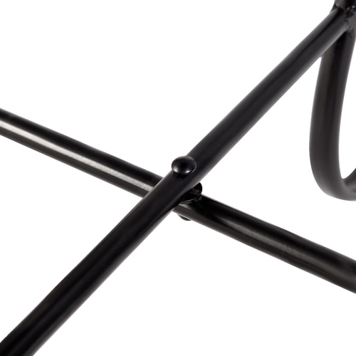 Costway Accent Style Steel Table Plant Stand Cobalt Scheme Garden Outdoor Indoor Blue