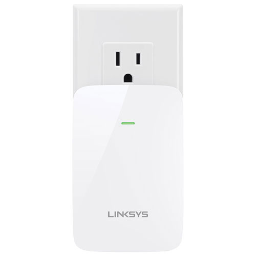 Prolongateur de portée Wi-Fi 5 bibande AC1200 de Linksys