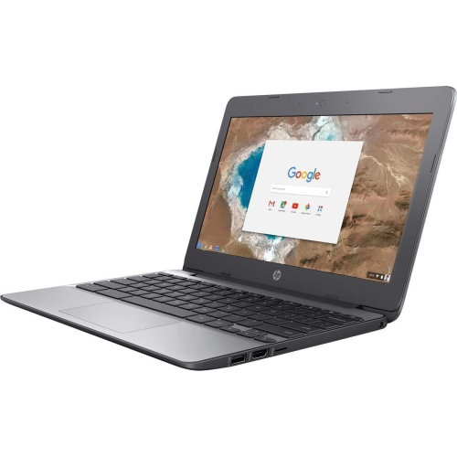 HP Chromebook 11 - Intel Celeron N3050 - 4GB LPDDR3 - 16GB eMMC - Chrome OS - Charcol Grey by HP - Refurbished condition - Image 2