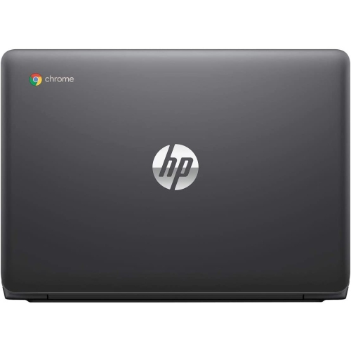 HP Chromebook 11 - Intel Celeron N3050 - 4GB LPDDR3 - 16GB eMMC - Chrome OS - Charcol Grey by HP - Refurbished condition - Image 4