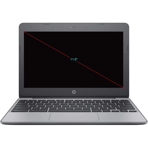HP Chromebook 11 - Intel Celeron N3050 - 4GB LPDDR3 - 16GB eMMC - Chrome OS - Charcol Grey by HP - Refurbished condition - Image 5