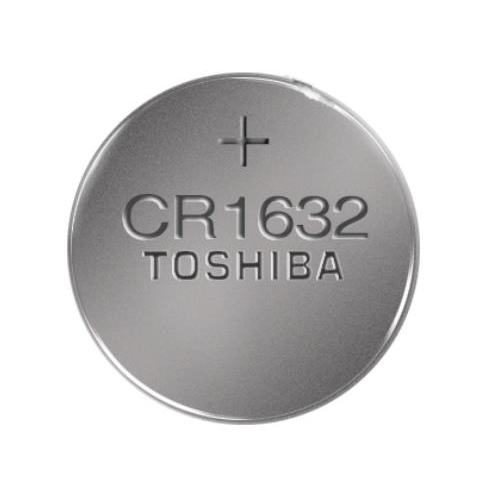 25-Pack CR1632 Toshiba 3 Volt Lithium Coin Cell Batteries