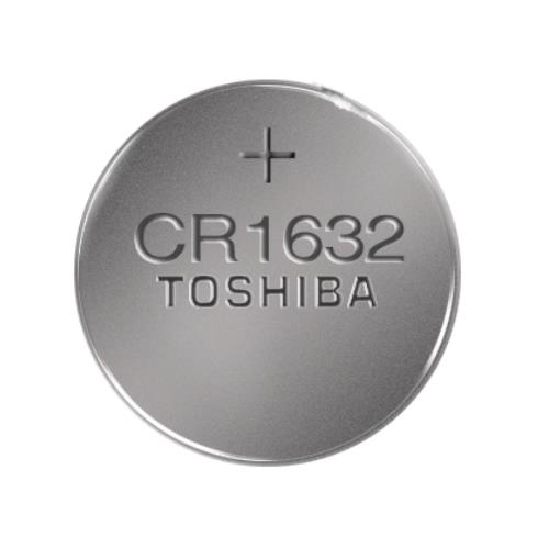 100-Pack CR1632 Toshiba 3 Volt Lithium Coin Cell Batteries