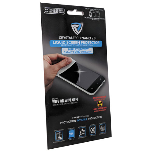 Protecteur d'écran Nano 2 de CrystalTech pour P30 Pro de Huawei