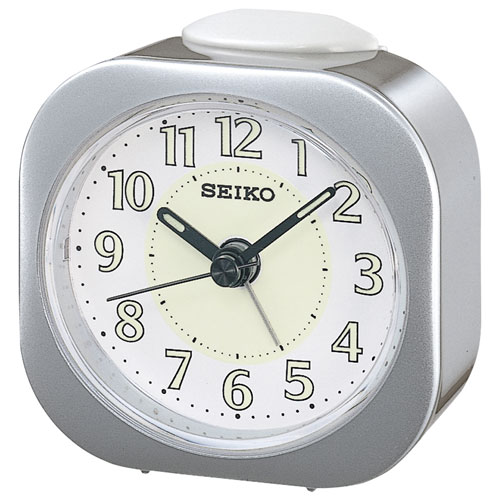 Seiko Og Square Alarm Clock, Seiko Alarm Clocks