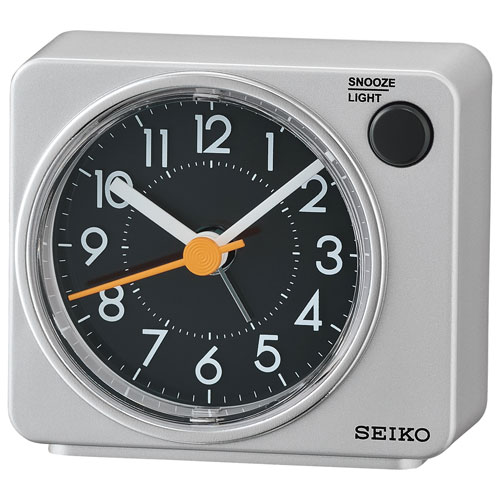 Seiko Og Alarm Clock Qhe100a Silver Best Canada - Seiko Battery Powered Alarm Clock Seiko Og Alarm Clock Qhe100a Silver Best Canada - Seiko Battery Powered Alarm Clock