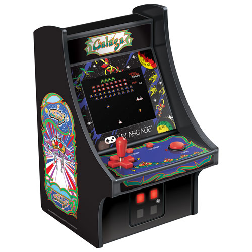 Jeu d'arcade rétro Galaga Micro Player de My Arcade