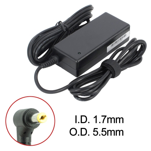 BATTDEPOT New Laptop AC Adapter for Acer TravelMate 4080 AK.065AP.015 AP.0650A.010 AP06501010 LC-ADT01-003 SADP-65KB