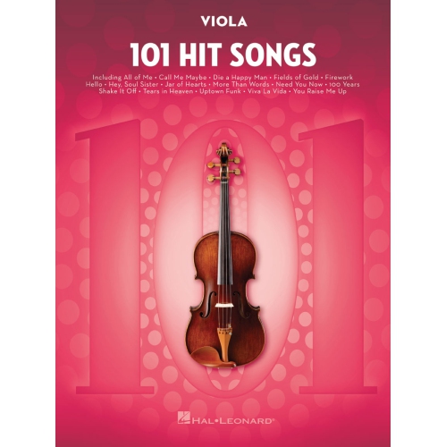 Music 101 Hit Songs - Viola