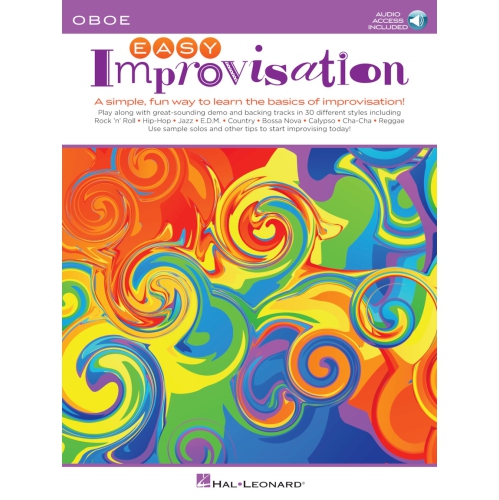 Music Easy Improvisation - Oboe