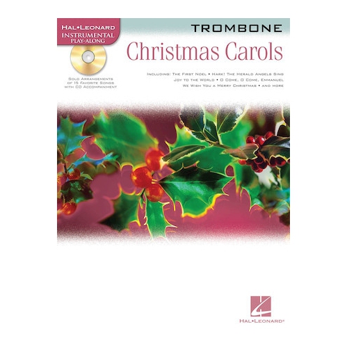 Music Xmas Carols - Trombone