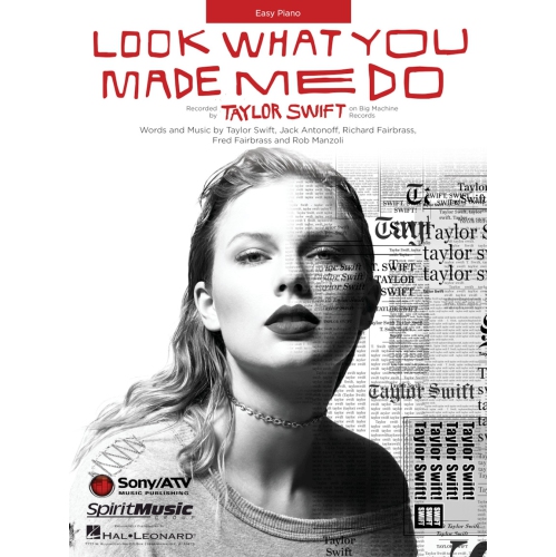 SheetMusic Look What You Made Me Do - Taylor Swift