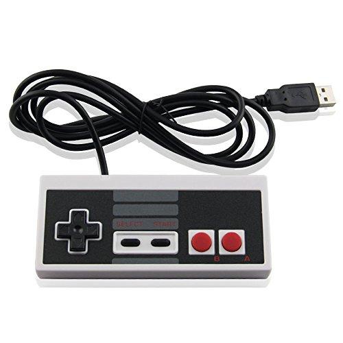 2 USB PC Controller bundle - Top Wired Paddle Joypad & Gamepads Emulator-Compatible w/ PC by MarioRetro