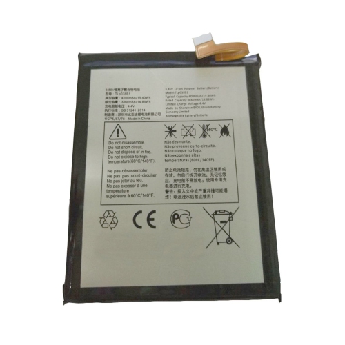 Replacement Battery 4000mAh TLP038B1 Compatible With Blackberry Motion