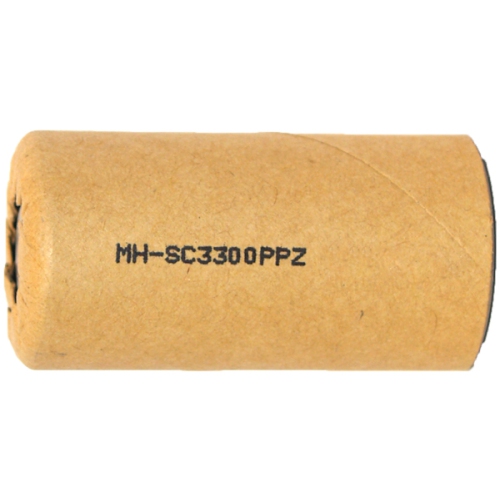 25-Pack Sub C 3300 mAh NiMH Batteries