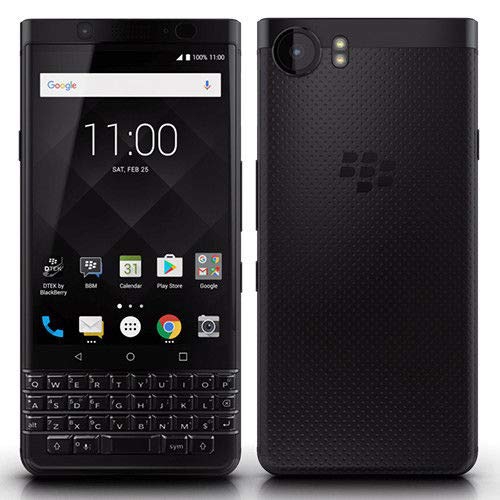 Blackberry KEYONE 32GB BBB100-1 Black Unlocked Smartphone-Certified Refurbished by BLACKBERRY - Refurbished condition - Image 2
