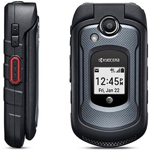 KYOCERA DuraXE E4710T 8GB LTE Black Unlocked Cellphone-Certified