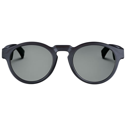 Bose Frames Rondo Round Bluetooth Audio Sunglasses - Black