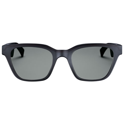 Bose Frames Alto Classic Angular Bluetooth Audio Sunglasses - Large - Black