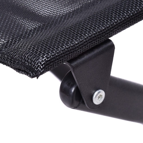 Gymax 3 Pcs Bistro Set Garden Backyard Table Folding Chairs Outdoor Patio Furniture