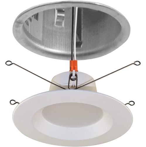 BAZZ Smart Home 6-in. Wi-Fi RGB LED Conversion Kit