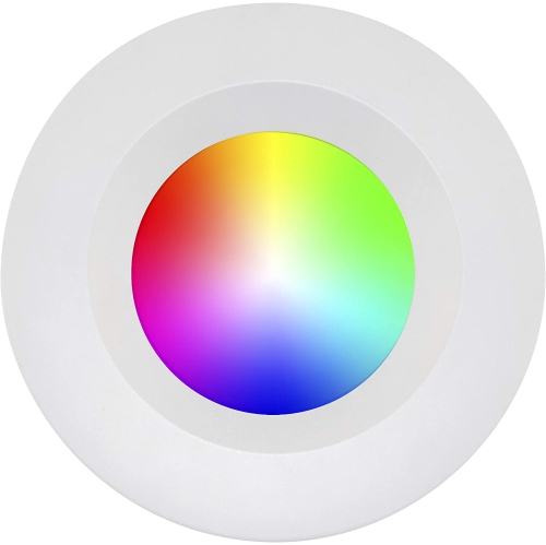 BAZZ Smart Home 6-in. Wi-Fi RGB LED Conversion Kit