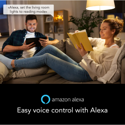 BAZZ Smart Home 6-in. Wi-Fi RGB LED Conversion Kit