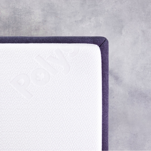 Polysleep Matelas en Mousse Mémoire Antimicrobienne – Housse Respirante et Hydrofuge - 100% Fabriqué au Canada, Lit Hybride de Qualité Supérieure -