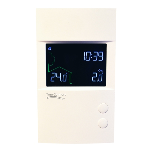 TRUE COMFORT  Ps120/240Wf Wifi Programmable Thermostat 120/240V