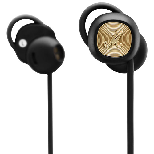 Marshall Minor II In-Ear Bluetooth Headphones - Black