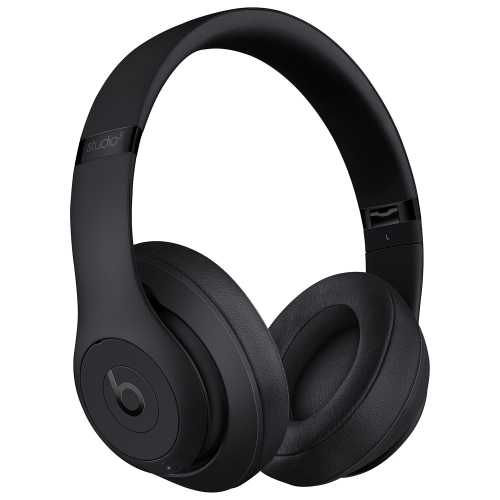 Refurbished - Beats by Dr. Dre Studio 3 Over-Ear Noise Cancelling Bluetooth Headphones - Black