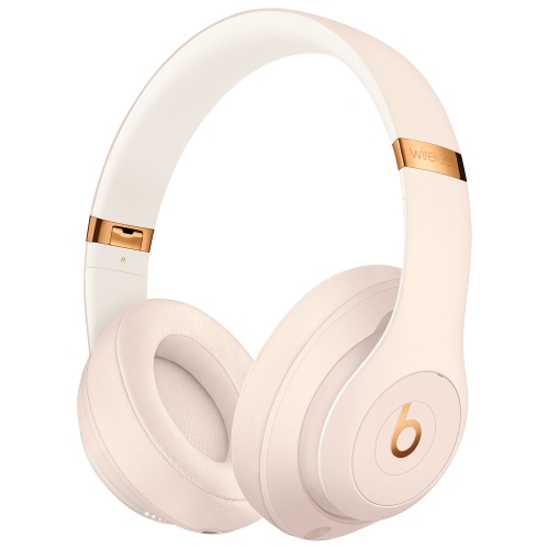 BEATS BY DR. DRE  Refurbished (Good) - Studio3 Over-Ear Noise Cancelling Bluetooth Headphones - Rose