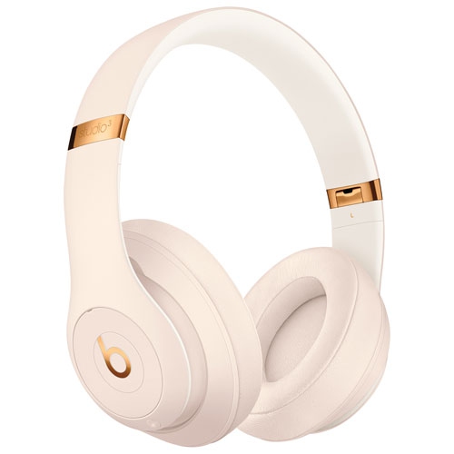 Beats by Dr. Dre Studio3 Over-Ear Noise Cancelling Bluetooth Headphones - Rose by BEATS BY DR. DRE - Refurbished condition - Image 2