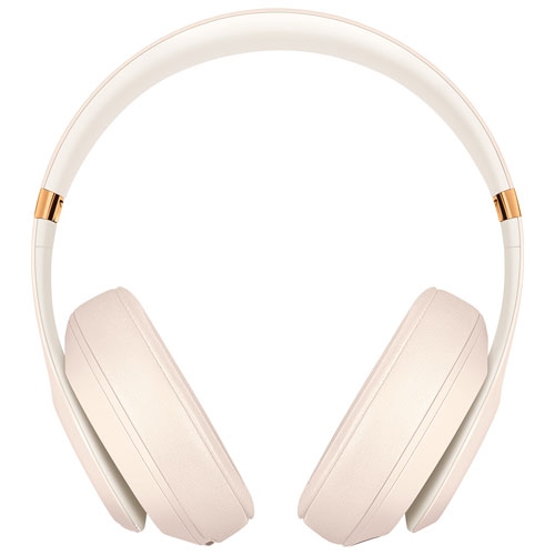 Beats by Dr. Dre Studio3 Over-Ear Noise Cancelling Bluetooth Headphones - Rose by BEATS BY DR. DRE - Refurbished condition - Image 3