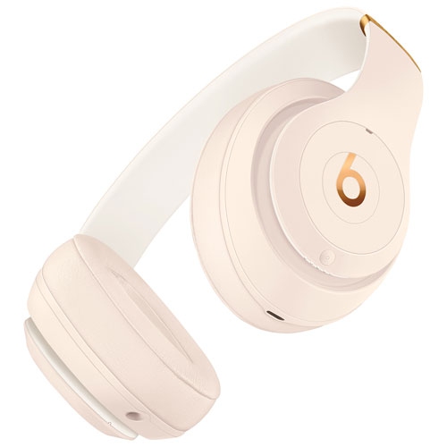 Beats by Dr. Dre Studio3 Over-Ear Noise Cancelling Bluetooth Headphones - Rose by BEATS BY DR. DRE - Refurbished condition - Image 4