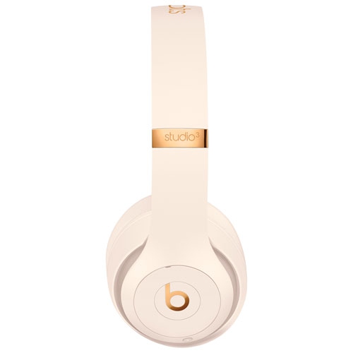 Beats by Dr. Dre Studio3 Over-Ear Noise Cancelling Bluetooth Headphones - Rose by BEATS BY DR. DRE - Refurbished condition - Image 6