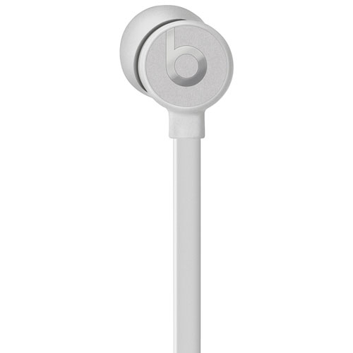 Beats by Dr. Dre BeatsX In-Ear Sound Isolating Bluetooth Headphones - Satin Silver by BEATS BY DR. DRE - Refurbished condition - Image 3