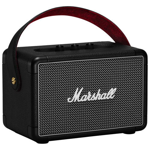 Marshall Kilburn Splashproof Bluetooth Wireless Speaker - Black