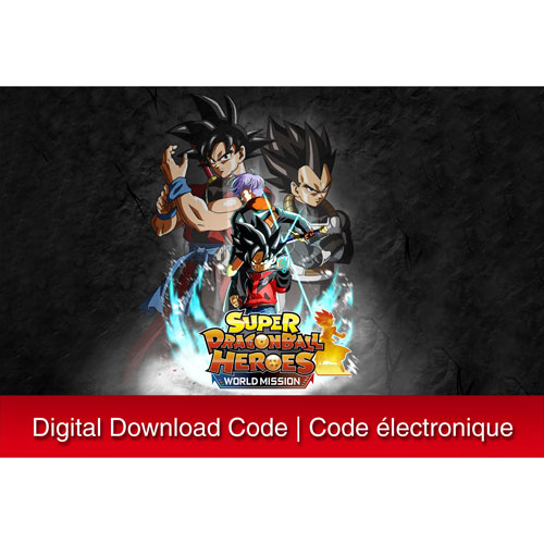 Super Dragon Ball Heroes: World Mission - Digital Download