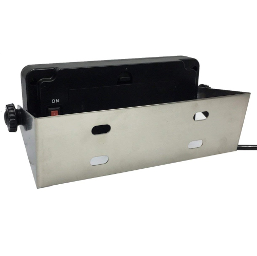 400 Pound Capacity Large Platform Shipping Scale Digital Stainless Steel Postal Floor Bench, for Office Home