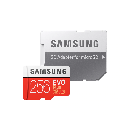 Samsung MB-MC256GA 256GB EVO Plus Micro SD Card avec adaptateur SD