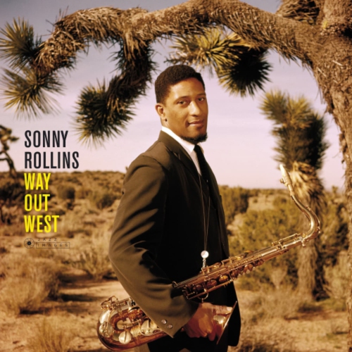 JAZZ IMAGES  Way Out West - Sonny Rollins [Lp]