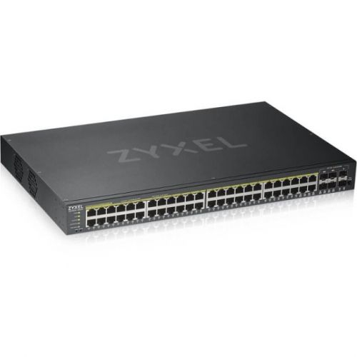 ZyXEL 48-port GbE Smart Managed PoE Switch
