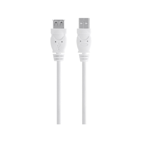 BELKIN  Cable, USB, Dstp, USBam/USBaf1.8M, Extension (F3U153Bt1.8M)