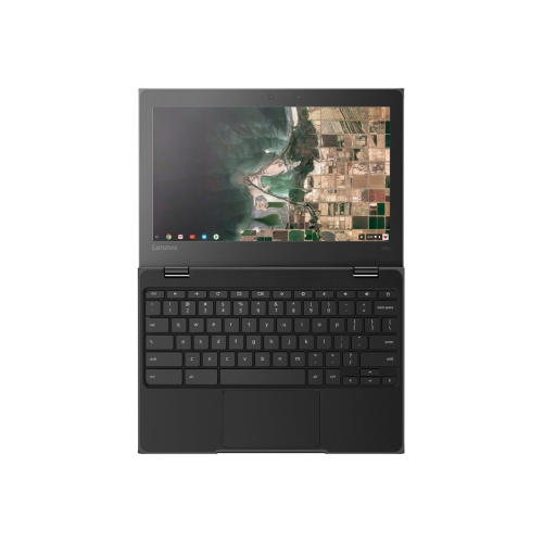 Lenovo 100e 2nd Gen 11.6" Chromebook - Black