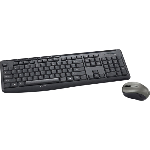 VERBATIM  Silent Wireless Mouse And Keyboard - (99779) In Black